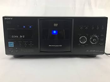 Amazon.com: Sony DVPCX995V 400-Disc DVD Mega Changer/Player